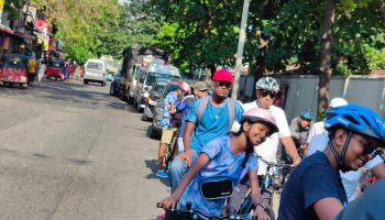 Jubilee Cycle Parade